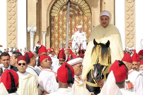 تهنئة مرفوعة إلى صاحب الجلالة الملك محمد السادس بمناسبة عيد العرش المجيد