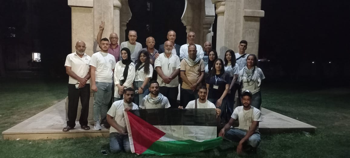 شباب النضال يشارك في الدورة ٢٩ لمخيم الشباب القومي العربي في لبنان