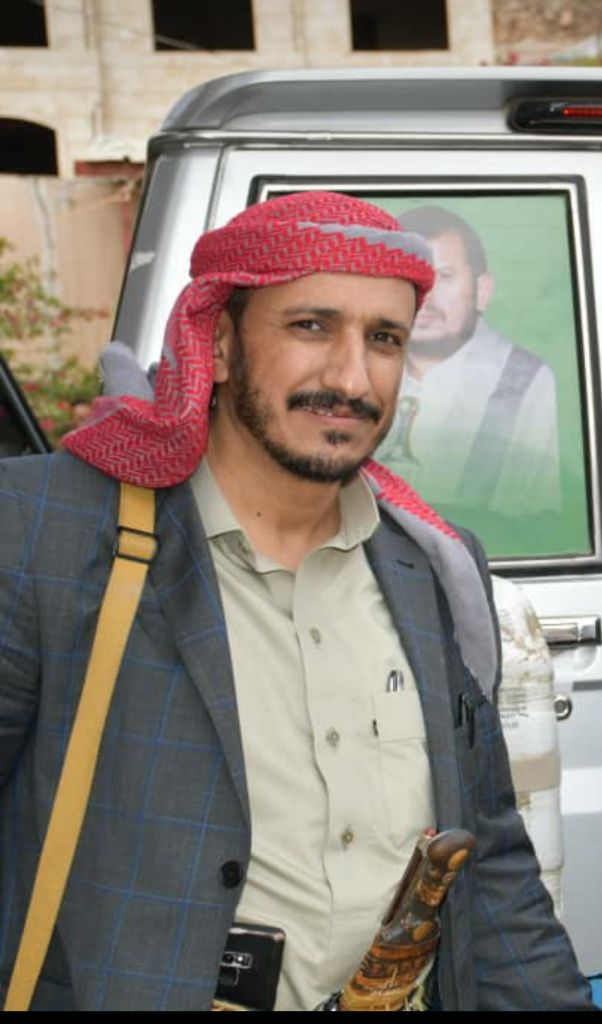 الشيخ سيف المحضار عضو مجلس الشورى يهنئ قائد الثورة ورئيس المجلس السياسي ووزيري الداخلية والدفاع بذكرى المولد النبوي الشريف
