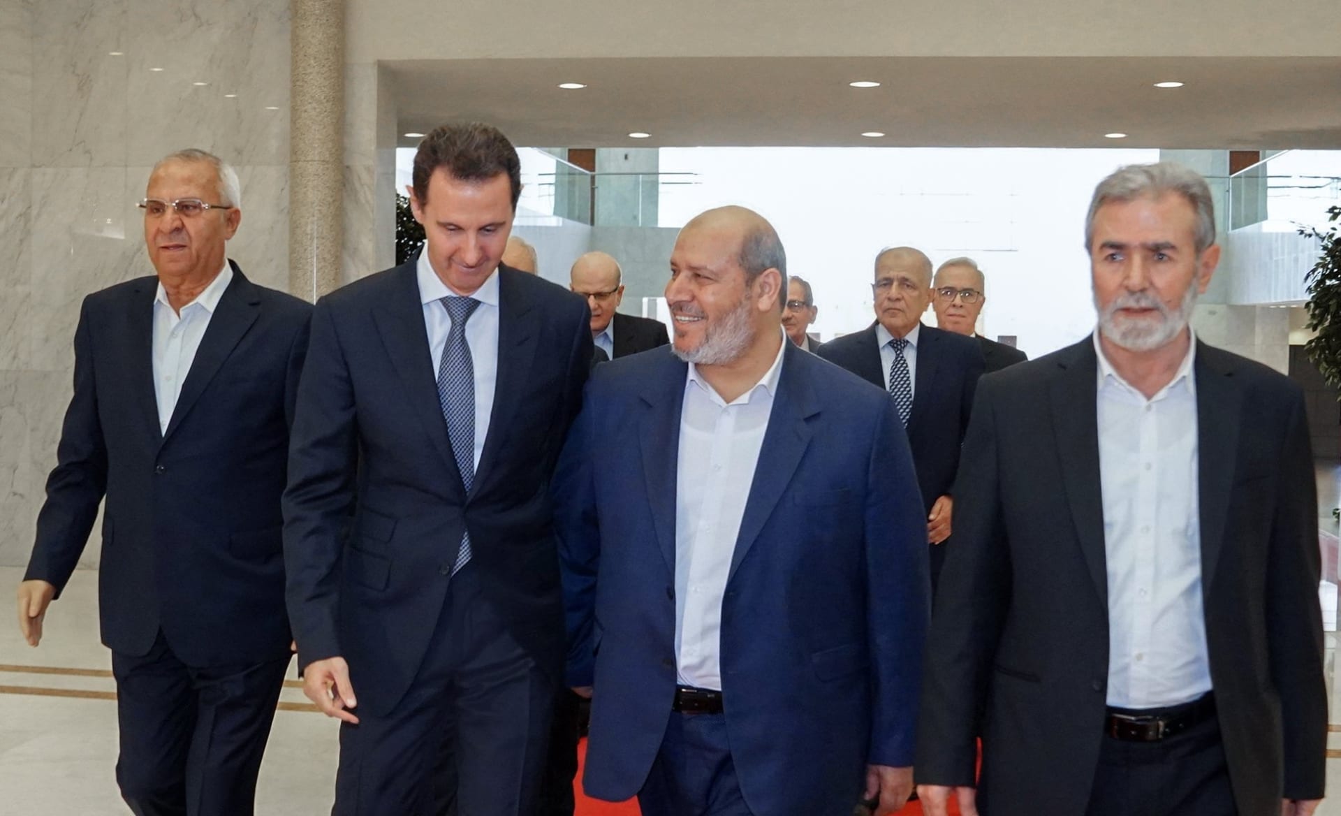 هل تنتقل قيادة حماس من تركيا إلى سوريا ؟