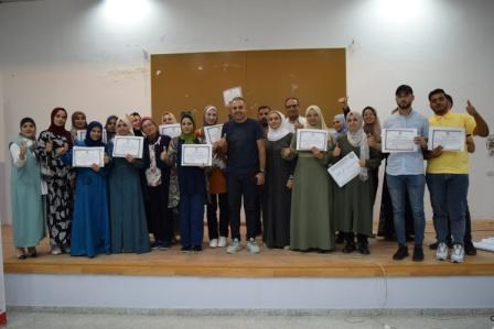 جمعية عبد الشافي الصحية والمجتمعية تختتم تدريباً حول العنف المبني على النوع الاجتماعي وادارة الحالة وآليات الحماية والشكاوي