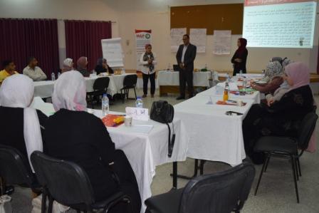 جمعية عبد الشافي الصحية والمجتمعية تفتتح تدريباً حول العنف المبني على النوع الاجتماعي وادارة الحالة وآليات الحماية والشكاوي