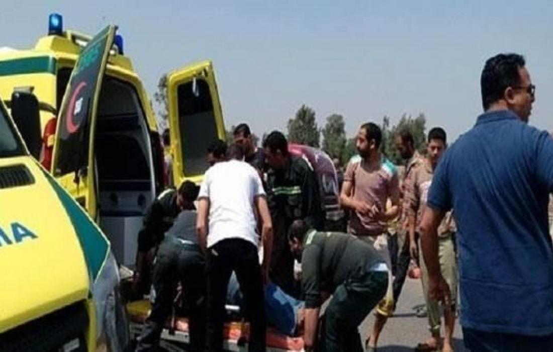 تفاصيل حادث سوهاج بمصر