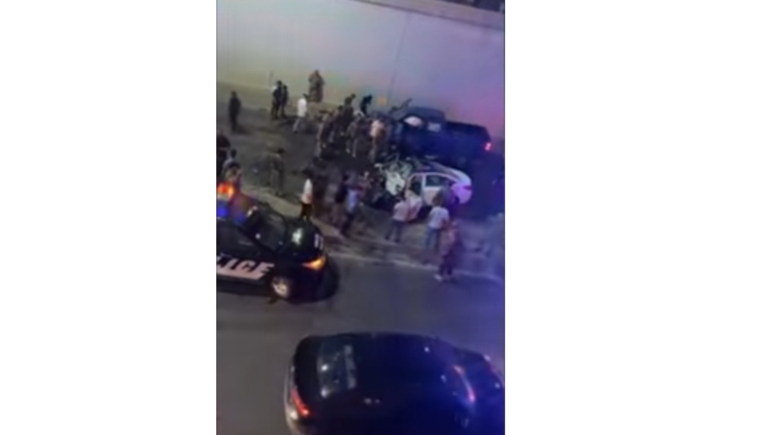 مقتل خمسة اشخاص في حادث مروري مروع في اربيل