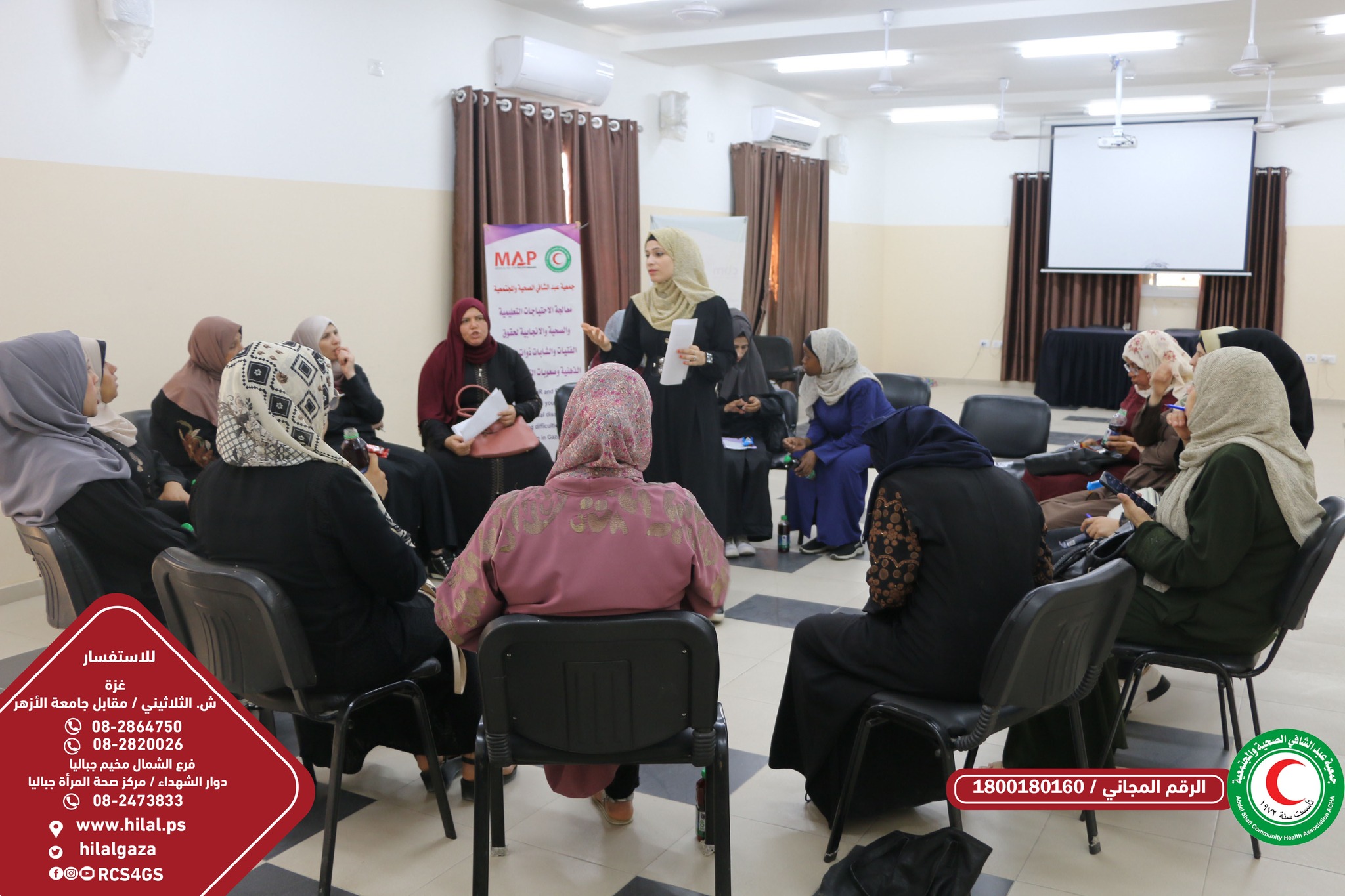 جمعية عبد الشافي الصحية والمجتمعية تنفذ ورشة قانونية توعوية حول حقوق المرأة وقانون الأحوال الشخصية