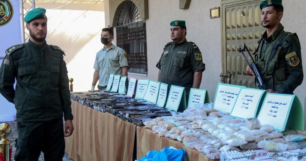 إصابة عنصرين من مكافحة المخدرات بغزة...تفاصيل