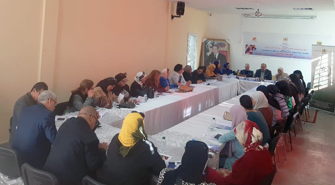 المركز المغربي للتطوع والمواطنة ينظم المحطة الثالثة من قافلة المواطنة 2022 ..